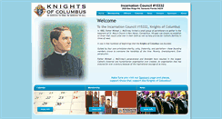 Desktop Screenshot of kofccouncil15332.org