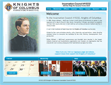 Tablet Screenshot of kofccouncil15332.org